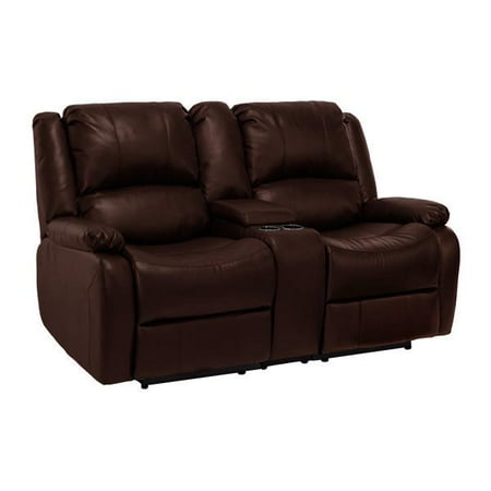 Recpro Charles 67 Double Rv Wall Hugger Recliner Sofa W Console Mahogany Recpro Charles 67 Double Rv Wall Hugger Recliner Sofa W Console Mahogany