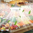 thumbnail image 6 of Banzch Ceiling Fan with Light, Lighting Fan Light E27 Lamp Head Ceiling Fan Light Fruit Store Shopping Mall Supermarket Bedroom Fan Light Table Light, 6 of 7