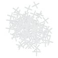 thumbnail image 5 of Pretyzoom Tile Spacers 2Mm White Plastic Cross Design for Toilet Installation, 5 of 8