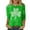 A-Green109, variant on XIAONU Women's Sequin Glitter Blouse Sparkly Loose-Fit Short Sleeve Scoop Neck Top Trendy Party Night Shirts