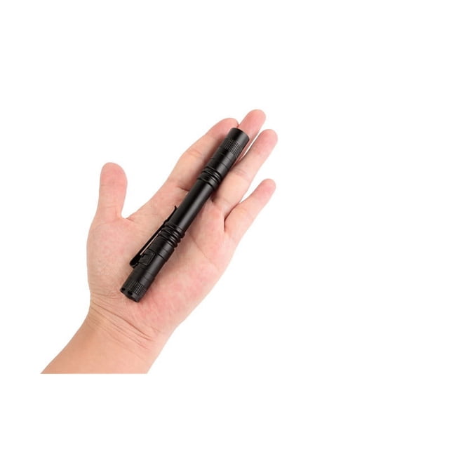 Lúmenes Linterna de pluma portátil Luces médicas Lámpara de pluma con zoom Linterna Linterna de bolsillo de inspección Luz de pluma táctica impermeable con clip para diagnóstico de médico en