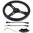 thumbnail image 1 of Volant de Course, 350mm/14 Po pour Remplacement de Volant MOMO Prototipo Accessoire Modifié pour Voiture Design Convivial, 1 of 8