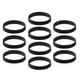 thumbnail image 5 of 10 Uds. s en para Hombres Y Mujeres, s de Goma de Silicona, Joyería Deportiva , Negro Yinane Pulsera de silicona, 5 of 8