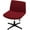 Burgundy, variant on BH-JJSMGS Stretch Cross Legged Office Chair CoversWide Office Chair Cover Modern Swivel Vanity Chair Slipcover for Living Room Bedroom Accent Chair