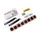 thumbnail image 1 of Kit de parche de neumáticos para bicicletas kit de reparación de tubo interno con pegamento, con caja de almacenamiento,, 1 of 9