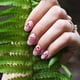 thumbnail image 4 of Juego de 3 placas para estampar uñas con diseño de mariposas, 67 patrones de flores, plantillas para manicura con hojas y estampado floral de plantas., 4 of 6