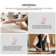 thumbnail image 5 of KAKOWELY 500Pcs Cotton Balls for Crafts Round Purple-White for DIY Projects, 5 of 8