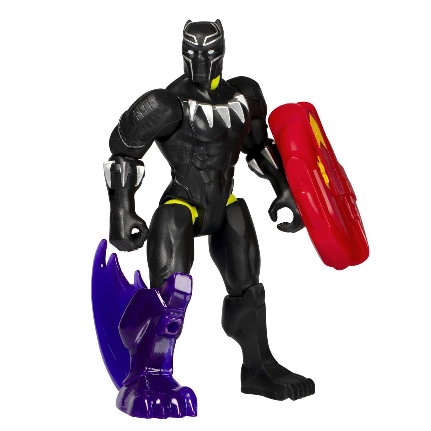 MixMashers Marvel Black Panther Avengers Mix-And-Match Action Figure & Accessories