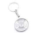 thumbnail image 4 of MasteelfCA 1Pc Multifunctional Keychain Creative Compass Pendant for Outdoor Silver, 4 of 7