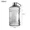 transparent, variant on 2L Large Capacity PETG Sports Water Bottle with Handle Portable Shaker Drink Bottle for Fitness Outdoor Travel