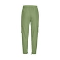 thumbnail image 5 of BinBiL Men Relaxed Cargo Pants with Big Pockets Casual Work Combat Trousers, 5 of 6