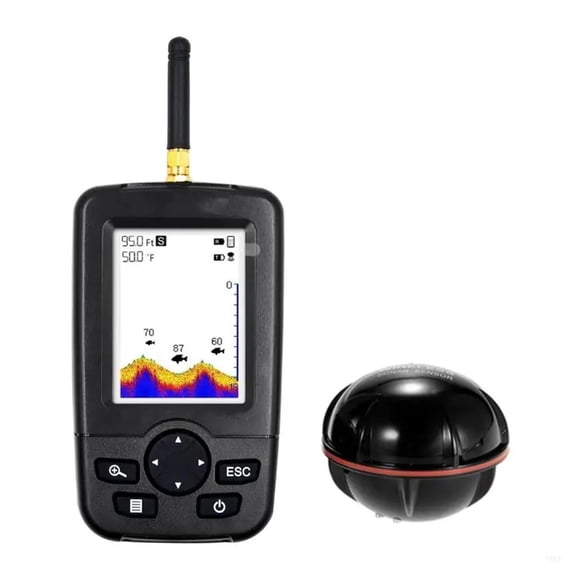 Wireless Fish Finders Lake Sea Fishing Intelligent Depth Alarm Sonar Sensors
