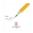 thumbnail image 4 of Universal UNV55401 HB #2 Pre-Sharpened Woodcase Pencil - Black Lead, Yellow Barrel (24/Pack), 4 of 6
