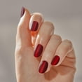 thumbnail image 2 of Presion Nails Impress «Hidden Gem», color rojo, talla corta, 2 of 7
