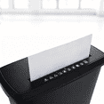 thumbnail image 2 of [12 pieces] Premium oil paper for shredder - sharpens and lubricates at the same time, for a particularly long service life, high-quality lubricant sheets, suitable for all file shredders, 2 of 3
