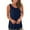 Navy, variant on QUINDOS Womens Tank Tops Plus Size Pink Summer Ribbed Fashion Solid Vest Round-Neck Loose Sleeveless T-shirt Pullover Tops Womens Camisoles 2025