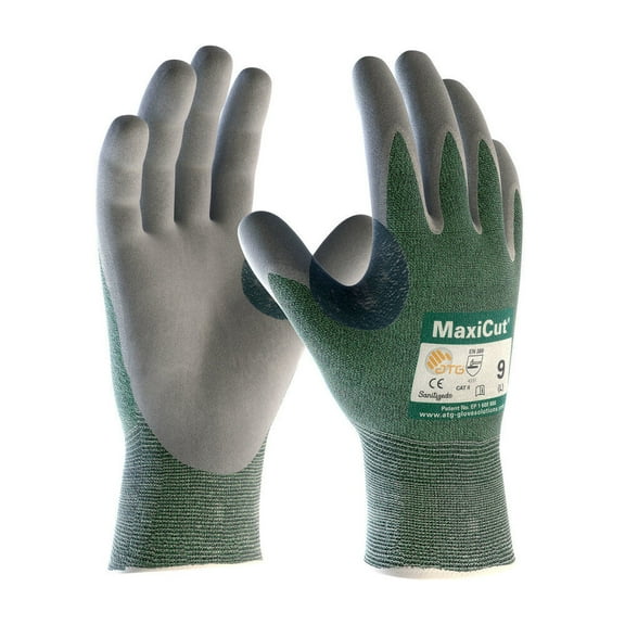 PIP 112-18-570-XL Micro-Foam Nitrile Coated Cut-Resistant Gloves, Extra Large