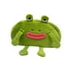 thumbnail image 4 of Estuche para lápices de felpa, bolsa de papelería con forma de rana de peluche, bolsa de almacenamiento, bolsa para lápices portátil, bolsas para, 4 of 9