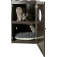 TRIXIE 2Story Cat Litter Box Enclosure Hidden Litter Indoor Cat