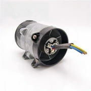 12V Car Electric Turbo Supercharger Kit Air Intake HP Boost Fan w/ ESC from USA