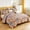 Bohemian Rainbow Large Floral Pattern, variant on 2/3 Piece Bohemian Quilt Set, Single/Double/Queen Size Quilt, Fashion Pattern, Easy Care All-Season Quilt, Perfect for Hotels, Guest Rooms and Bedrooms. Includes 1 Quilt + 1/9 Pillowcase