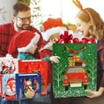 thumbnail image 6 of Goodwill Christmas Gift Bags 12 PCS, Durable Christmas Bags Bulk Set includes 4 Large 4 Medium 4 Small, Reusable Gift Bags Xmas Paper Bags, Party Favors Holiday Gift Bags, 6 of 7