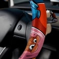 thumbnail image 5 of Bowling 14.5 Inch Printing PVC Leather Car Wheel Covers Steering Wheel Covers Auto Accessories, 5 of 6