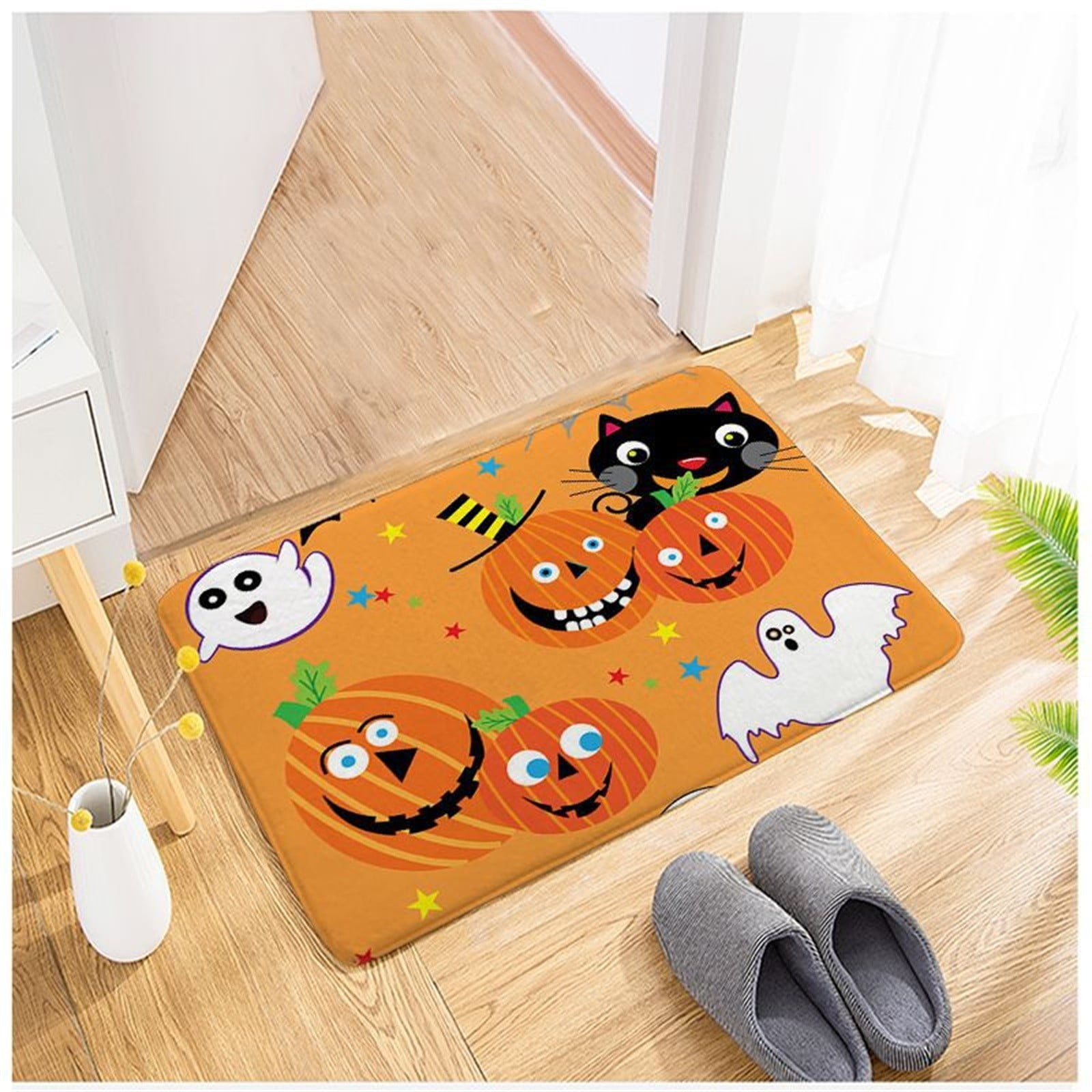 Halloween Door Mat Indoor/Outdoor Rug Front Door Mat 50x80CM