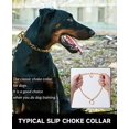 thumbnail image 2 of Collar De Oro Para Collares De Cadena De Perro De Oro Ancho, 2 of 6