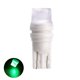 thumbnail image 1 of Verde Luz de matrícula T10, ahorro de energía, alto brillo, duradera, 0,2a, 12v, W5w, bombilla Led para coche, Compatible con Suv, 1 ud., 1 of 5