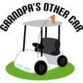 thumbnail image 3 of CafePress - Grandpa Golf Cart - 15 oz Ceramic Large White Novelty Mug, 3 of 4