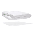 thumbnail image 3 of Canadian Down & Feather Co - Surmatelas en Plumes Down Perfect Format Simple - Enveloppe 255 TC 100 % Coton, 3 of 8