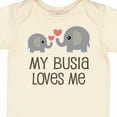 thumbnail image 4 of Inktastic My Busia Loves Me Childs Boys or Girls Baby Bodysuit, 4 of 5