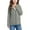Gray, variant on Kovlvoll Teen Girls Winter Girls Fuzzy Jackets Long Sleeve Zipper Hooded Fall Thick Warm Outdoor Coat Tops with Pockets