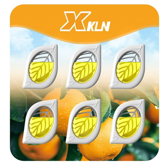 Small Spaces Air Freshener for Home, Citrus Scent 6 Pack