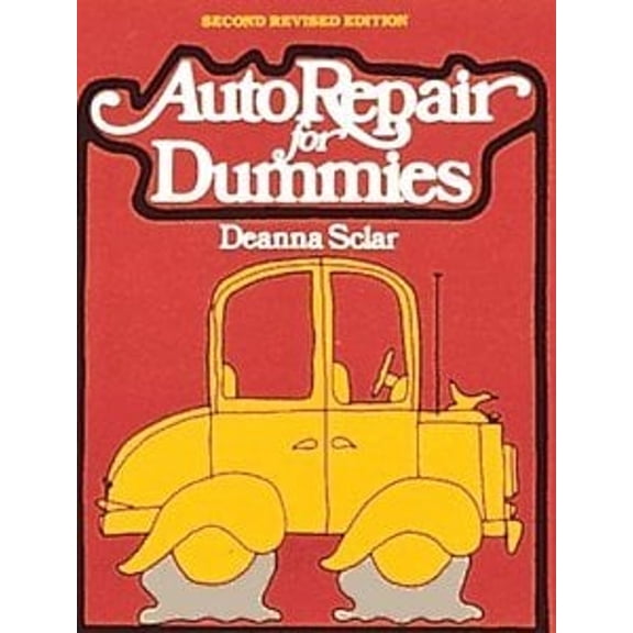 Pre-Owned Auto Repair for Dummies Hardcover