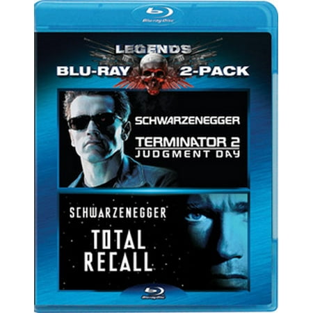 Total Recall / Terminator: Judgment Day (Blu-ray)