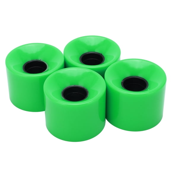 Skateboard Wheels 60mm Skateboard Wheels PUENTE 4pcs 60x45mm Skateboard Wheels 78A Longboard Cruiser Wheels Replacement Parts