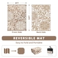 thumbnail image 4 of MJIAexp 8'x10' Brown Outdoor Rug Patio Rug Waterproof RV Outdoor Rug Camping Rugs Reversible Plastic Straw Rug Large Outdoor Mat for Camping, Balcony Apartment, Patio, Porch, Picnic, Beach, 4 of 8
