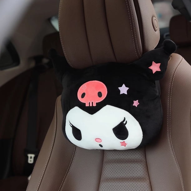 Sanurgente Little SAFKuromi Mymelody juguetes de peluche HDPPillow manta cáncer dibujos animados coche almohada chico sofá cojín al por mayor zhangyuxiang unisex