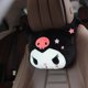thumbnail image 1 of Sanurgente Little SAFKuromi Mymelody juguetes de peluche HDPPillow manta cáncer dibujos animados coche almohada chico sofá cojín al por mayor zhangyuxiang unisex, 1 of 2