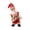 D, variant on Christmas Santa Figurine Animated Dancing Santa Doll Saxophone Musical Electric White Faux Fur Tabletop Holiday Decor