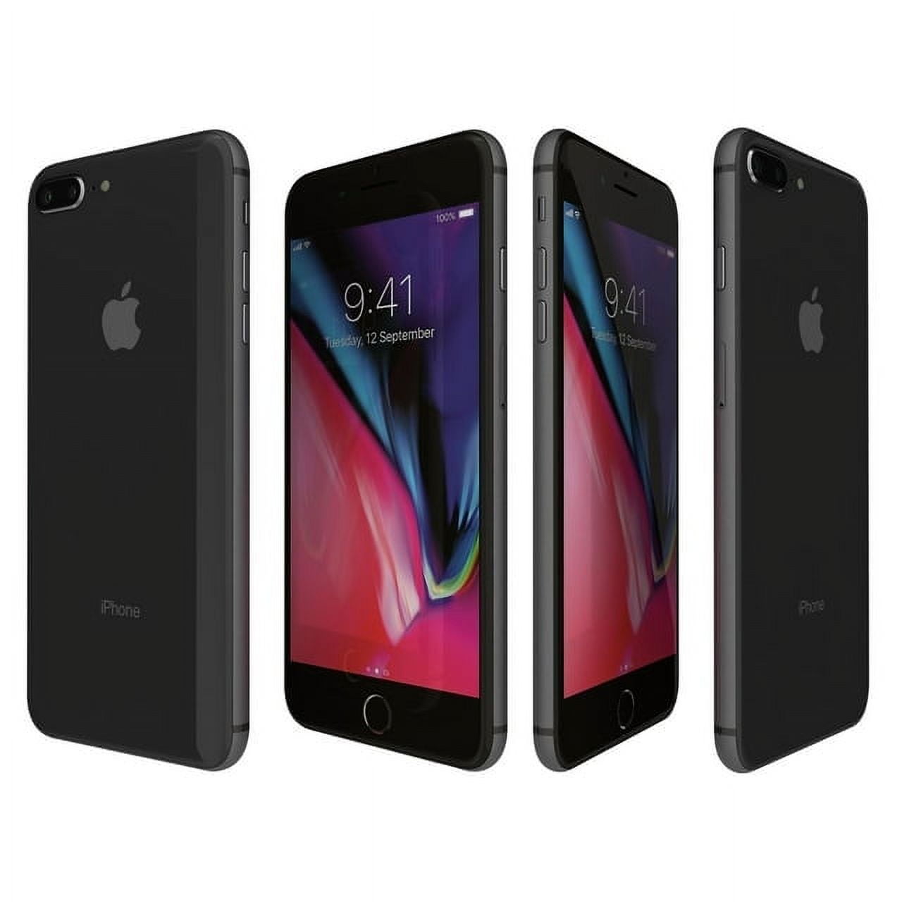 Restored Apple iPhone XS - Carrier Unlocked - 256GB Space Gray