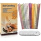 thumbnail image 1 of 24pcs Natural Ear Candles,beeswax Hollow Cone Candling Non-toxic, 1 of 4