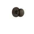thumbnail image 5 of Grandeur Solfav_Psg_238 Soleil Solid Brass Passage Door Knob Set - Brass, 5 of 6