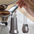 thumbnail image 1 of Injueey Stainless Steel Coffee Stirrer Coffee Neddle Powder Grounds for Bar Juegos de servir café y té Gris plateado, 1 of 1