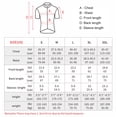 thumbnail image 3 of Maillot de Cyclisme à Manches Courtes pour Hommes Respirant Évacuant l'Humidité Été Vtt, 3 of 8