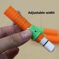 thumbnail image 3 of 20 pcs Crayon Extender Oil Painting Pen Extender Crayon Sharpener Crayon Extender, 3 of 9