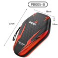 thumbnail image 1 of 1pcs Table Tennis Racket Bags EVA Hard Shell Waterproof Dustproof Table Tennis Paddles Box Case Storage Bag With Hand Strap good PB005 B model, 1 of 6