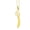 Gold, variant on Trendy Customizable Swords Shape Necklace 304 Stainless Steel Jewelry Clavicle Chain Perfect For Him Her
